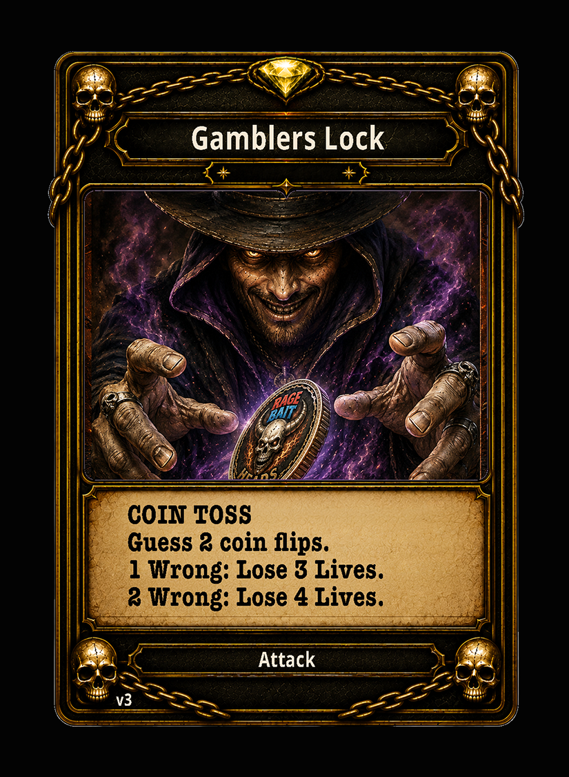 Gamblers Lock