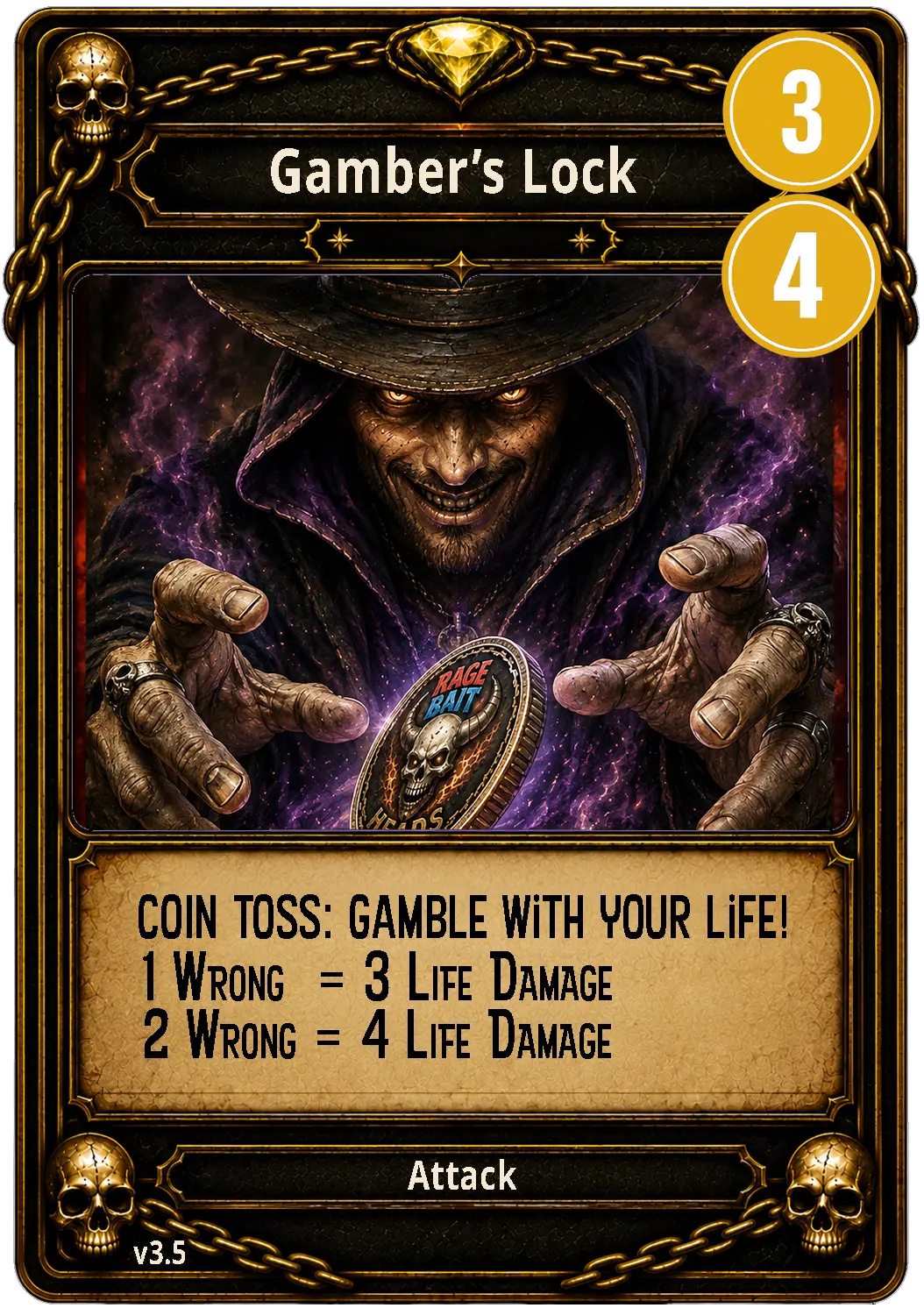 Gamblers Lock