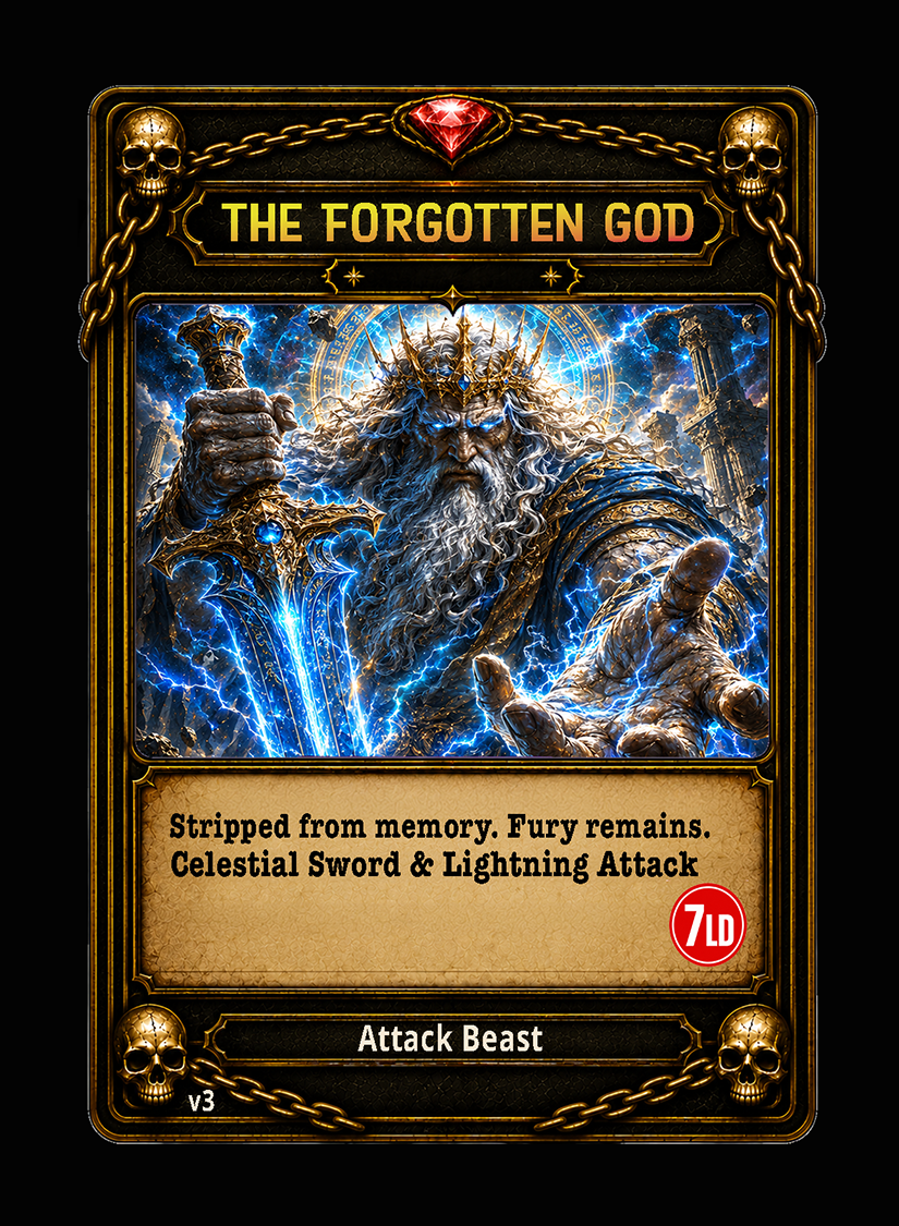 The Forgotten God