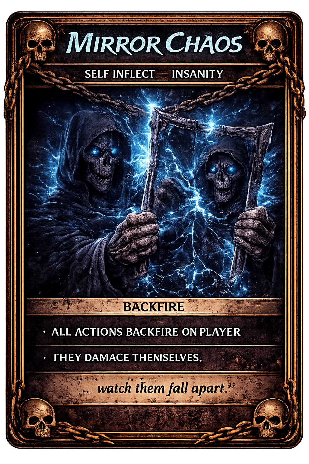 Mirror Chaos card preview
